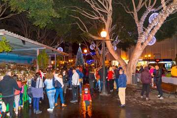  Telde brilla por Navidad (Reportaje gráfico de Antonio Rico y Antonio Alí)